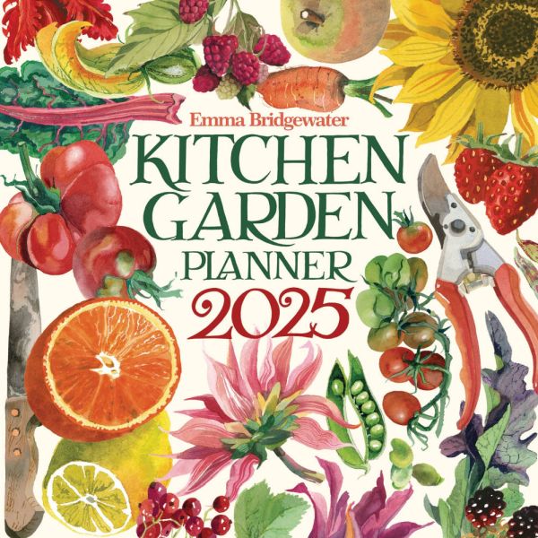 Emma Bridgewater Kitchen Garden Planner 2025